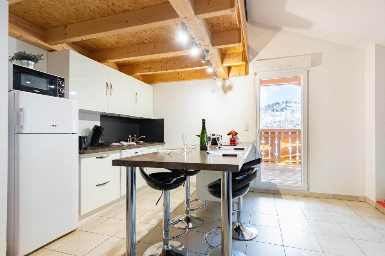 Appartamento Bellevue La Bresse Esterno foto