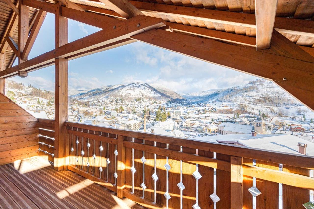 Appartamento Bellevue La Bresse Esterno foto