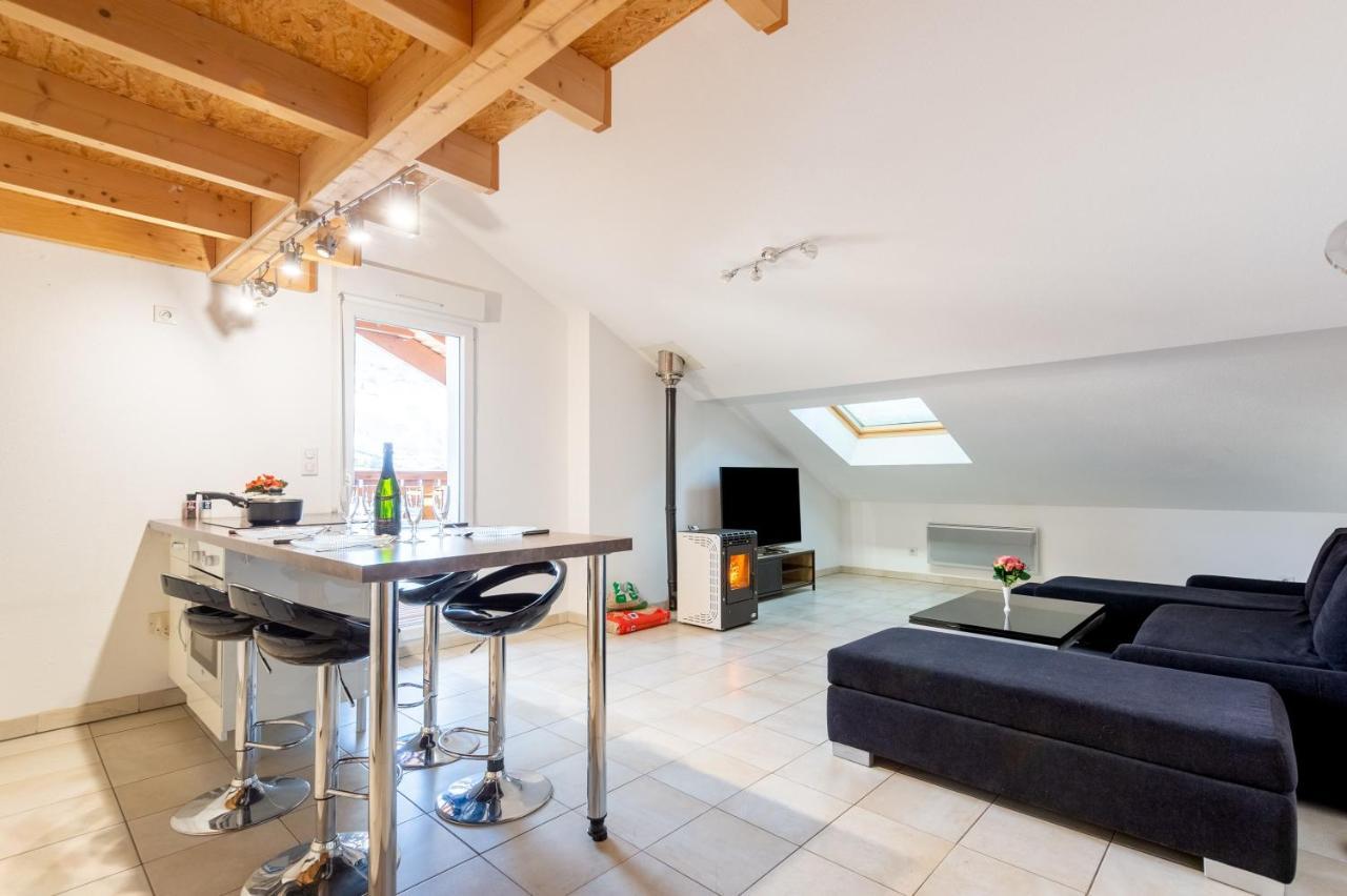 Appartamento Bellevue La Bresse Esterno foto