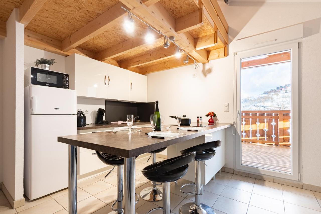 Appartamento Bellevue La Bresse Esterno foto